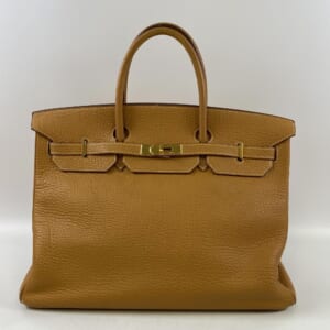 エルメス バーキン40 トフィ トゴ GD金具 □H刻印