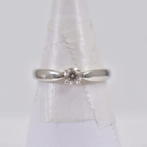 ティファニー ハーモニー ダイヤ リング 0.24ct