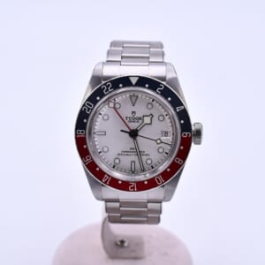 チューダー ブラックベイ GMT 白文字盤 SS/AT 79830RB