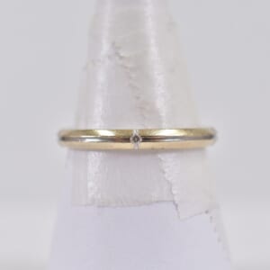 ティファニー メレダイヤリング Pt900/750