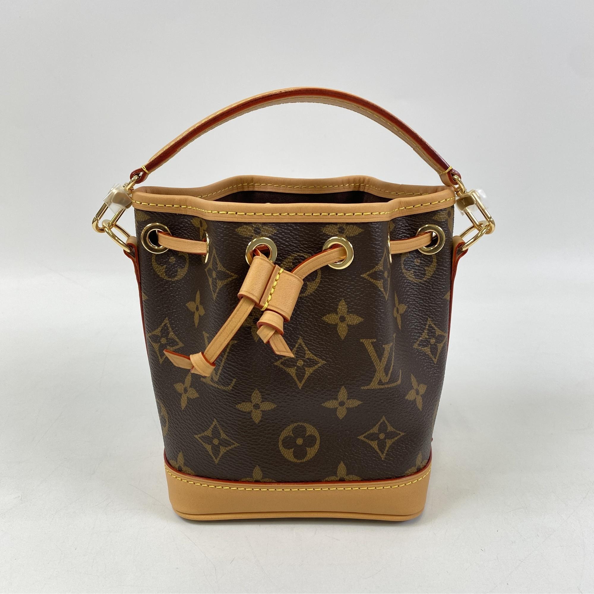 LOUIS VUITTON モノグラム ナノノエ　廃盤　付属品無し ルイ・ヴィトン モノグラム ナノ ノエ M81266 買取実績【買取日：2026