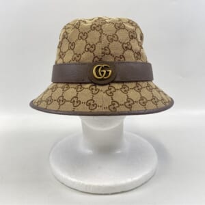 グッチ GGキャンバス バケットハット ＃Ｍ