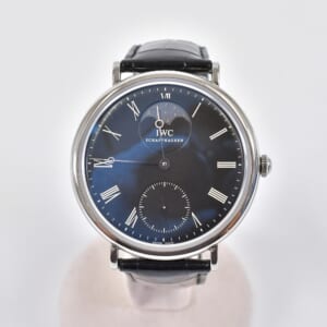 IWC ヴィンテージ ポートフィノ 青文字盤 SS/手巻き IW544801