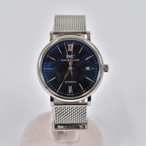 IWC ポートフィノ デイト 黒文字盤 SS/AT IW356506