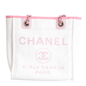 シャネル ドーヴィル チェーントートバッグ 買取実績【買取日：2019年7月31日】