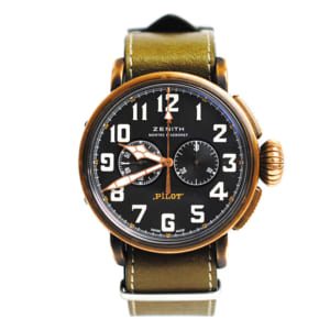 ゼニス パイロット タイプ20 クロノグラフ エクストラスペシャル 買取実績【買取日：2021年4月28日】