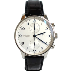 IWC ポルトギーゼ クロノグラフ オートマチック IW371446 買取実績