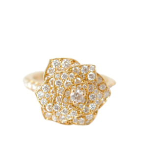 ピアジェ ローズ ダイヤリング 買取実績【買取日：2021年11月2日】