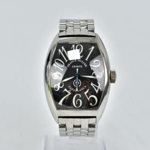 フランク ミュラー カサブランカ 黒文字盤 SS AT 8880C 買取実績