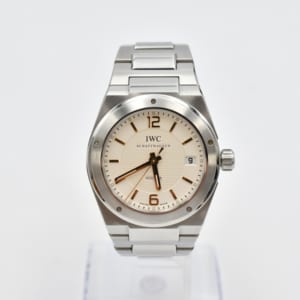 IWC インヂュニア シルバー文字盤 SS AT IW322801 買取実績