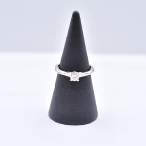 カルティエ ソリテール ダイヤリング Pt950 0.23ct CRN4135948 買取実績