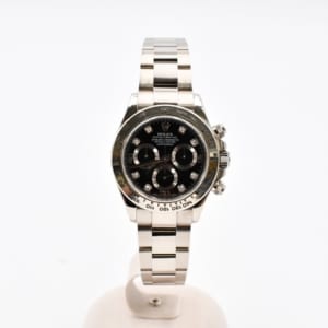ロレックス デイトナ 116509G WG AT 黒文字盤 買取実績
