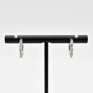 K18WG ダイヤピアス D0.18ct D0.18ct 買取実績【買取日：2022年12月27日】