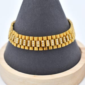 K18 ダイヤブレス 買取実績【買取日：2023年4月24日】