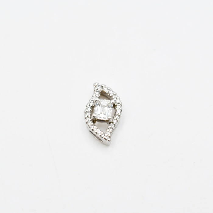 Pt900 ダイヤトップ 0.509ct Bランク
