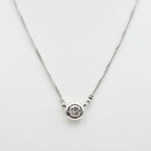 Pt850 ネックレス D0.539 (H/SI2/PO/N)