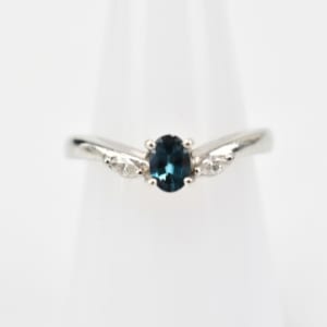 アレキサンドライトリング Pt900 0.316ct D0.083ct 買取実績