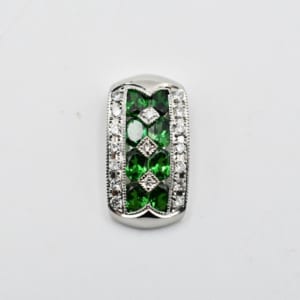 エメラルドダイヤトップ Pt900 買取実績【買取日：2022年12月23日】