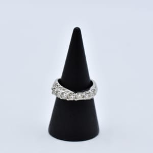 Pt1000 メレダイヤ リング 1.01ct 買取実績【買取日：2023年3月2日】