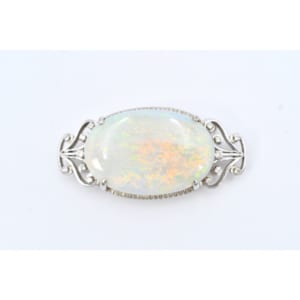 K14WG オパール ブローチ 買取実績【買取日：2022年10月22日】