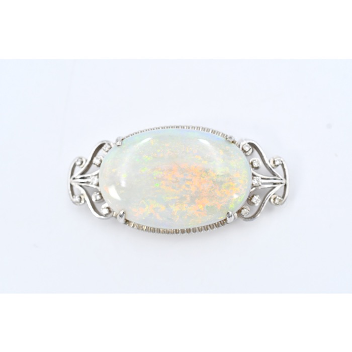 K14WG オパール ブローチ 買取実績【買取日：2022年10月22日
