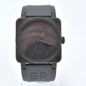 ベル＆ロス ファントム デイト 黒文字盤 SS×ラバー×/AT BR03-92 0 買取実績