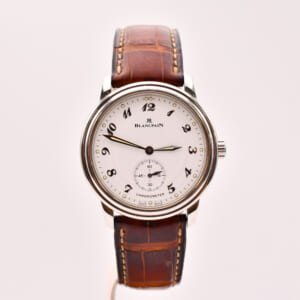 ブランパン ヴィルレ ウルトラスリム 白文字盤 SS/手巻き B0096.1127.10 買取実績【買取日：2024年4月13日】