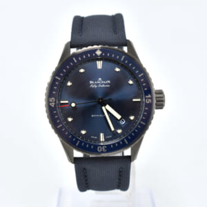 ブランパン フィフティー ファゾムズ ブルー文字盤 CE/AT 5000-0240-052A 買取実績【買取日：2024年4月6日】