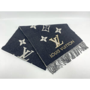 ルイ・ヴィトン マフラー レイキャビック スタッディ－ M71588 買取実績【買取日：2024年5月26日】