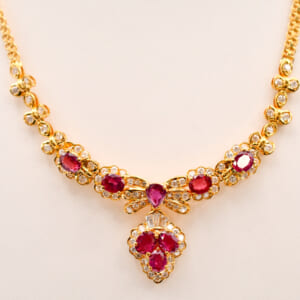 ダイヤルビーネックレス R4.53ct D1.90ct K18 買取実績【買取日：2024年5月23日】