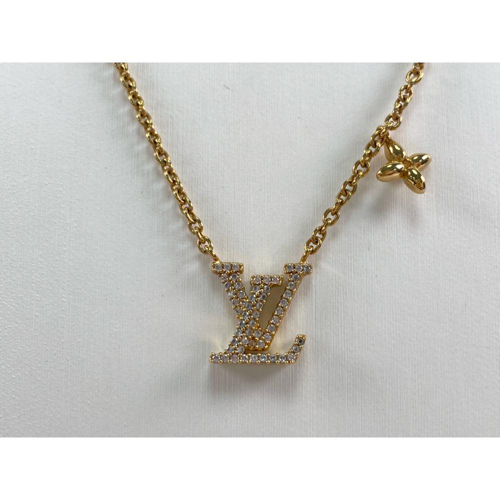 ルイ・ヴィトン コリエ LV アイコニック ネックレス GP M00596【買取日:2024年5月13日】 ABランク