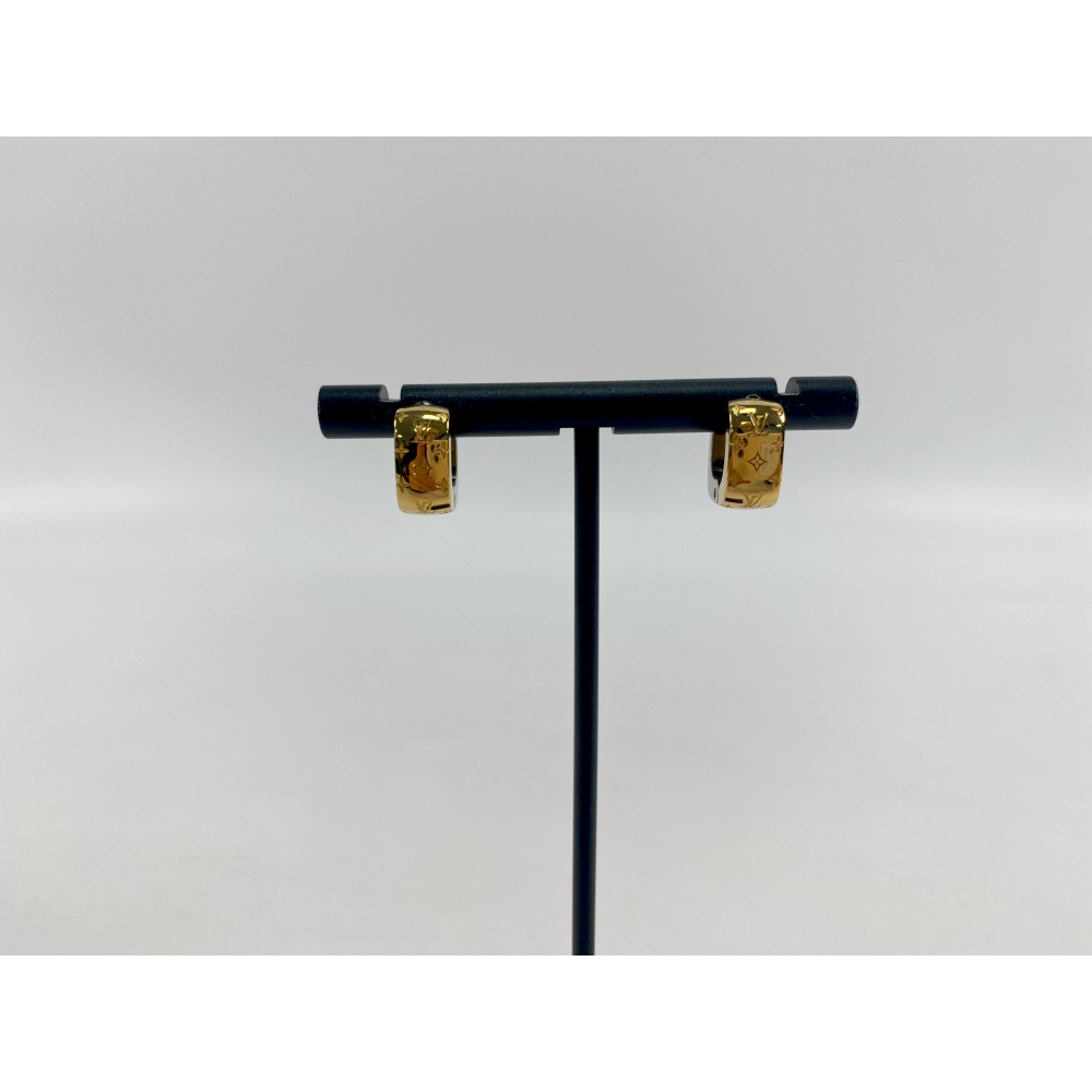 ルイ・ヴィトン ブックルドレイユ ナノグラム ピアス GP M00397 買取  