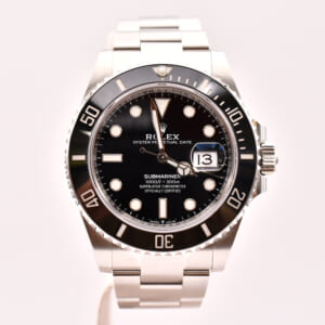 ロレックス サブマリーナデイト 黒文字盤 SS/AT 126610LN 買取実績【買取日：2024年4月7日】