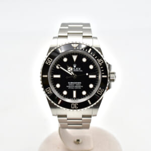 ロレックス サブマリーナー 黒文字盤 124060 買取実績【買取日：2024年6月11日】