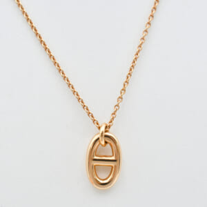 エルメス ファランドール ネックレス Au750 買取実績【買取日：2024年6月6日】