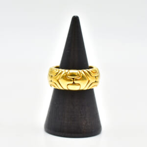 ブルガリ アルベアーレ リング K18 買取実績【買取日：2024年6月4日】