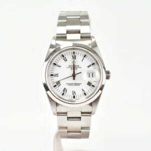 ロレックス デイトジャスト 白ローマ文字盤 SS/AT 15200