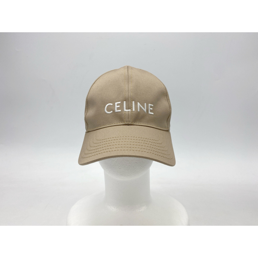 値下げ！CELINE ロゴ入りキャップ　正規品 210.jpg