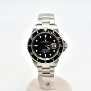 ロレックス サブマリーナデイト 黒文字盤 SS/AT 16610 買取実績【買取日：2024年6月10日】