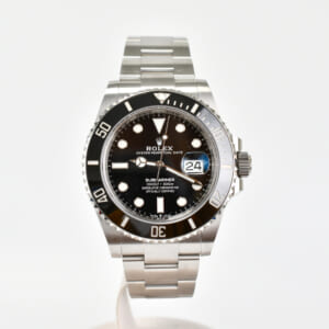 ロレックス サブマリーナデイト 黒文字盤 SS/AT 126610LN 買取実績【買取日：2024年6月3日】