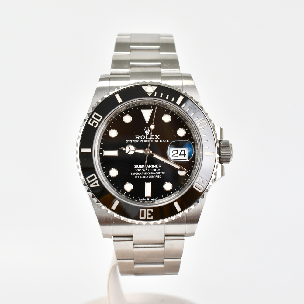 ロレックス サブマリーナデイト 黒文字盤 SS/AT 126610LN【買取日：2024年6月3日】 Bランク