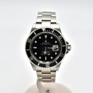 ロレックス サブマリーナデイト 黒文字盤 SS/AT 16610 買取実績【買取日：2024年6月7日】