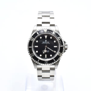 ロレックス サブマリーナ ノンデイト 黒文字盤 SS/AT 14060M 買取実績【買取日：2024年6月13日】