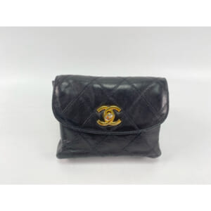 シャネル ビコローレ Sフラップ Sショルダーバッグ 黒 ラム GD金具 買取実績【買取日：2024年7月16日】