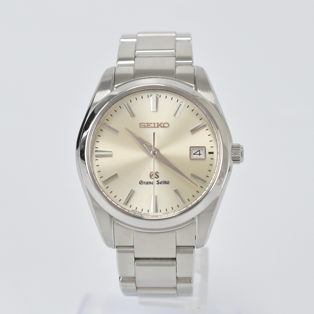 グランドセイコー ヘリテージ シルバー文字盤 SS/QZ SBGX063 9F62-0AB0 Bランク