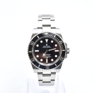 ロレックス サブマリーナ ノンデイト 黒文字盤 SS/AT 114060 買取実績【買取日：2024年9月2日】