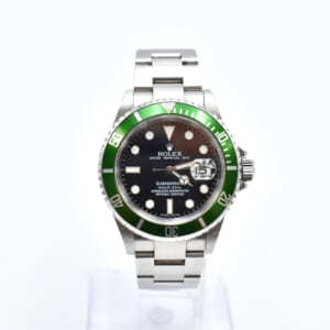 ロレックス サブマリーナデイト 黒文字盤 SS/AT 16610LV 買取実績【買取日：2024年6月26日】