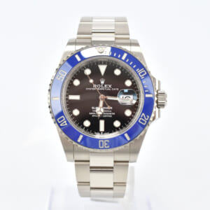 ロレックス サブマリーナデイト 黒文字盤 WG/AT 126619LB 買取実績【買取日：2024年10月15日】