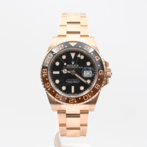 ロレックス GMTマスターⅡ 黒文字盤 PG/AT 126715CHNR 買取実績【買取日：2024年11月23日】