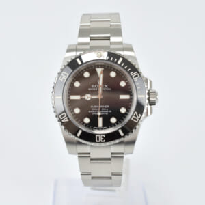 ロレックス サブマリーナ 黒文字盤 SS/AT 114060 買取実績【買取日：2024年8月10日】